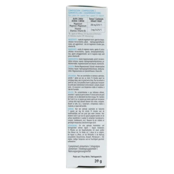 Granions Magnésium marin 200 mg gélules