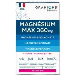Granions Magnésium Max 360 mg comprimés