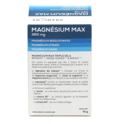 Granions Magnésium Max 360 mg comprimés