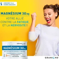 Granions Magnésium 360 mg poudre