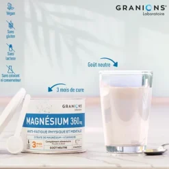 Granions Magnésium 360 mg poudre