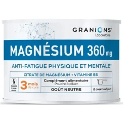 Granions Magnésium 360 mg poudre
