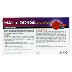 Granions Mal de gorge intense pastille
