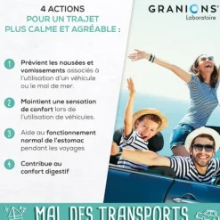 Granions Mal des transports spray