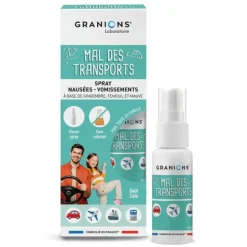 Granions Mal des transports spray