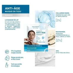 Granions Masque visage anti âge Eclat