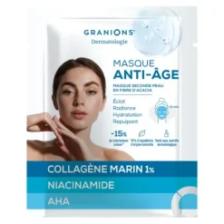 Granions Masque visage anti âge Eclat