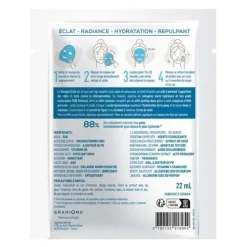 Granions Masque visage anti âge Eclat