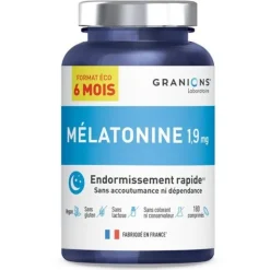 Granions Mélatonine 1,9 mg comprimés