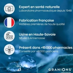 Granions Mélatonine 1,9 mg comprimés