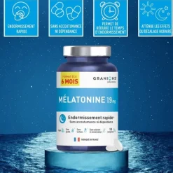 Granions Mélatonine 1,9 mg comprimés