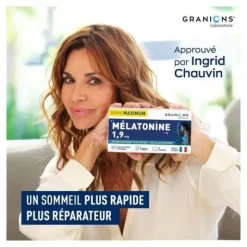 Granions Mélatonine 1,9 mg comprimés