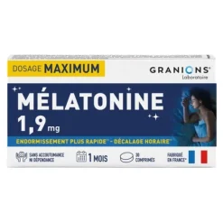 Granions Mélatonine 1,9 mg comprimés