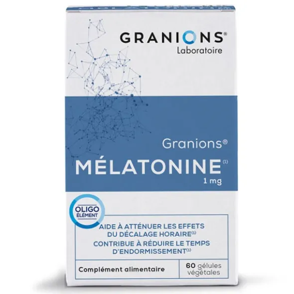 Granions mélatonine 1 mg gélules