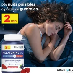 Granions Mélatonine 1,9 mg gummies