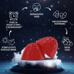 Granions Mélatonine 1,9 mg gummies