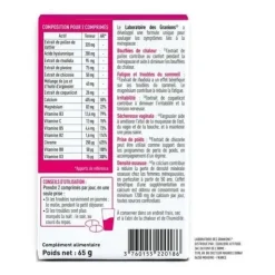 Granions Ménopause 6 en 1 comprimés
