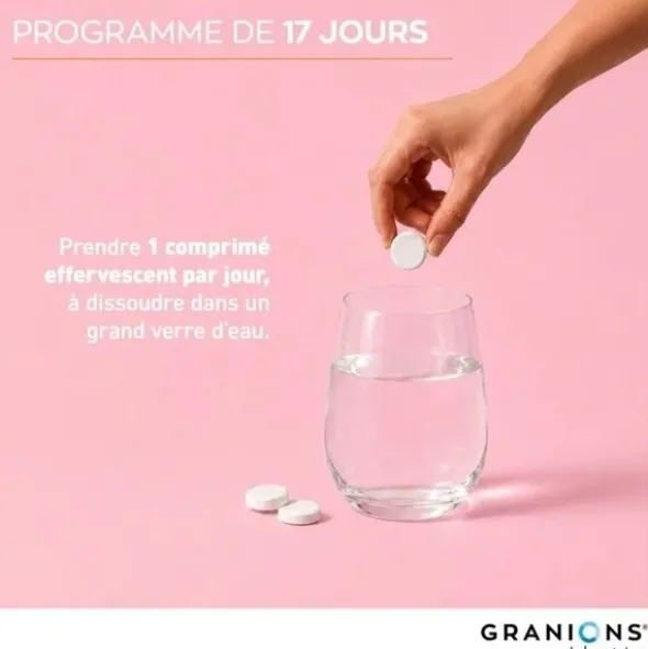 Granions Multivitamines comprimés effervescents