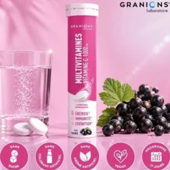 Granions Multivitamines comprimés effervescents