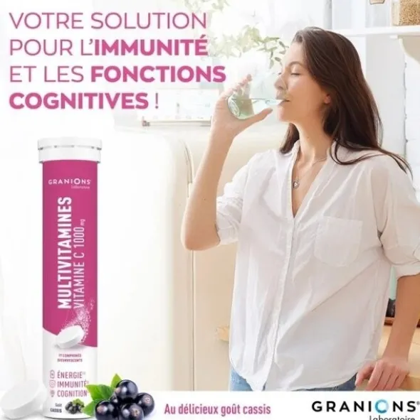 Granions Multivitamines comprimés effervescents