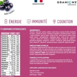 Granions Multivitamines comprimés effervescents
