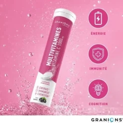 Granions Multivitamines comprimés effervescents