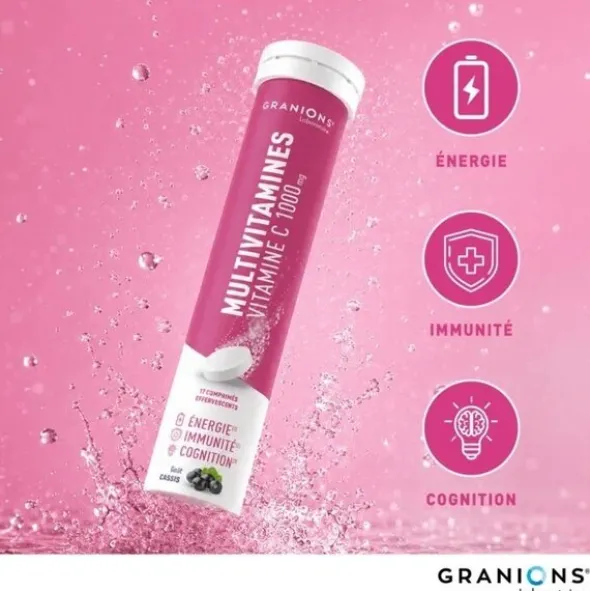 Granions Multivitamines comprimés effervescents