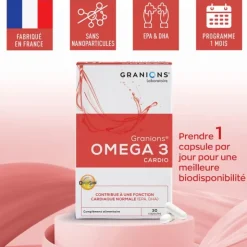 Granions Omega 3 Cardio capsules