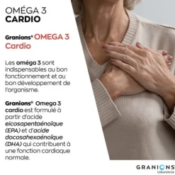 Granions Omega 3 Cardio capsules