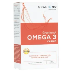 Granions Omega 3 Cardio capsules