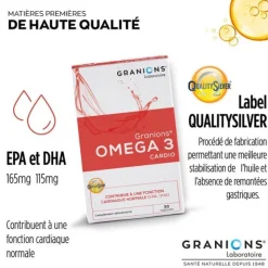 Granions Omega 3 Cardio capsules