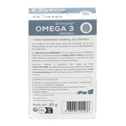 Granions Omega 3 Cerveau capsules