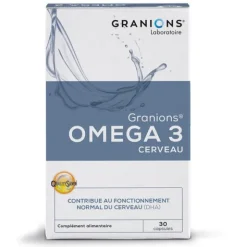 Granions Omega 3 Cerveau capsules