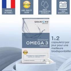 Granions Omega 3 Cerveau capsules