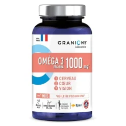 Granions Oméga 3 1000 mg capsules