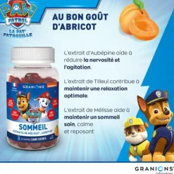 Granions Pat Patrouille Sommeil gummies