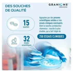 Granions Probiotiques Flore intestinale gélules