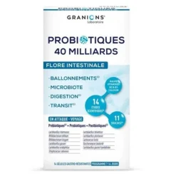 Granions Probiotiques Flore intestinale gélules