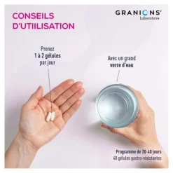 Granions Probiotiques Flore intime gélules