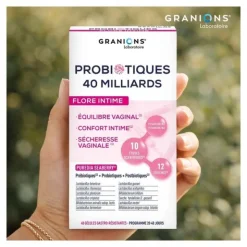 Granions Probiotiques Flore intime gélules