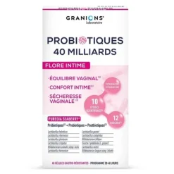 Granions Probiotiques Flore intime gélules