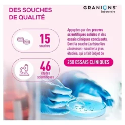 Granions Probiotiques Flore intime gélules