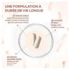 Granions Probiotiques Immunité et vitalité gélule