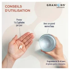 Granions Probiotiques Immunité et vitalité gélule