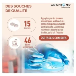 Granions Probiotiques Immunité et vitalité gélule