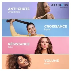 Granions Pro Keracys Cheveux Kératine 1000 mg comprimés