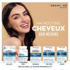 Granions Pro Keracys Cheveux Kératine 1000 mg comprimés