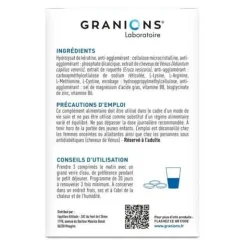 Granions Pro Keracys Cheveux Kératine 1000 mg comprimés