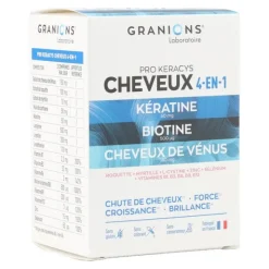 Granions Pro Keracys Cheveux 4 en 1 comprimés