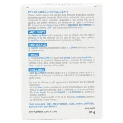 Granions Pro Keracys Cheveux 4 en 1 comprimés